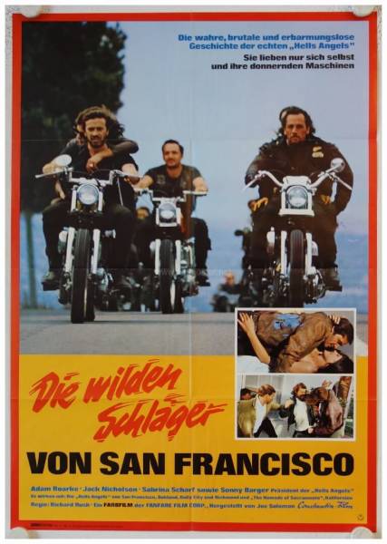 Die wilden Schläger von San Francisco originales Filmplakat